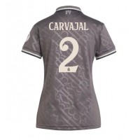 Real Madrid Daniel Carvajal #2 Tredjedrakt Dame 2024-25 Kortermet